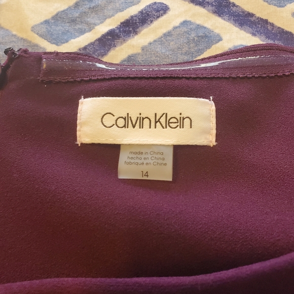 Calvin Klein Cocktail Dress - Picture 3 of 5